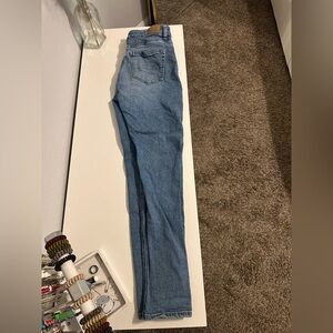 American eagle mom jeans